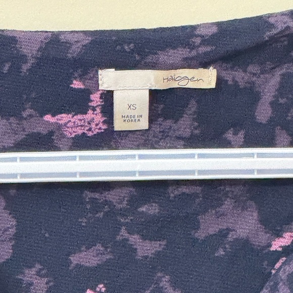 Halogen Black and Pink Floral Tank Top - Picture 3 of 6